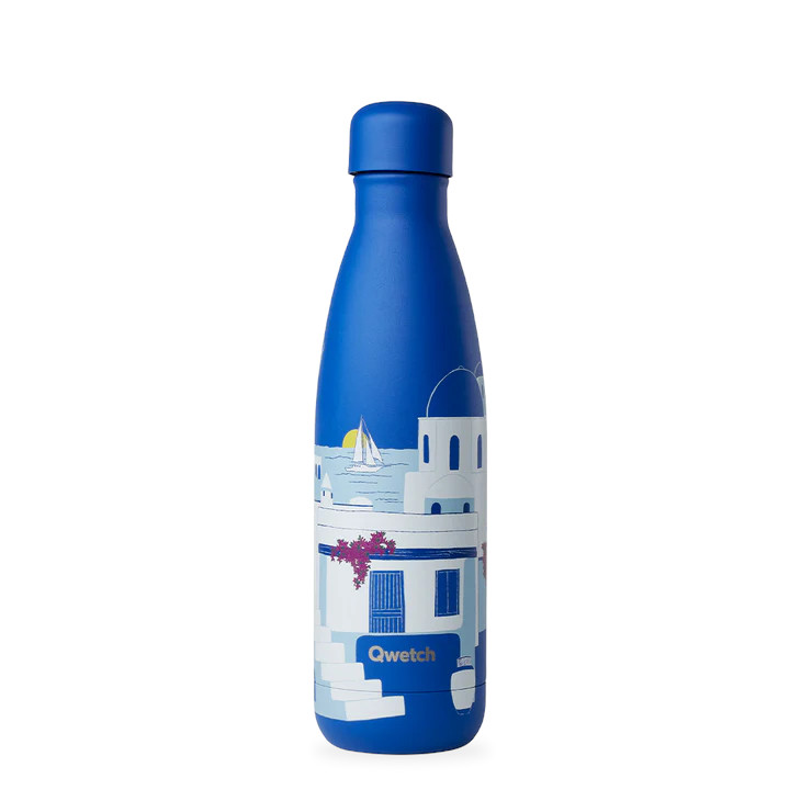 Qwetch Bouteille isotherme inox voyage théra 500ml